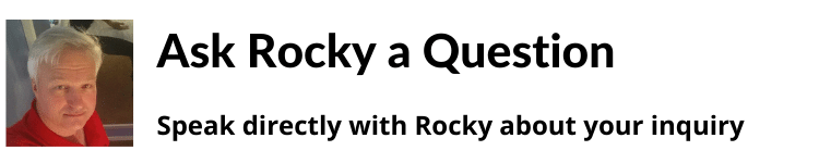 Ask Rocky A Question (2)