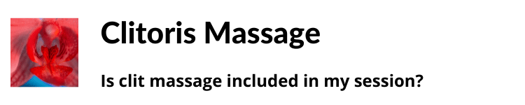 Erotic services for women