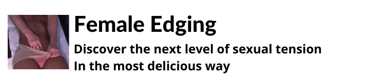 Erotic services for women