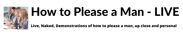 How to Please a Man - LIVE