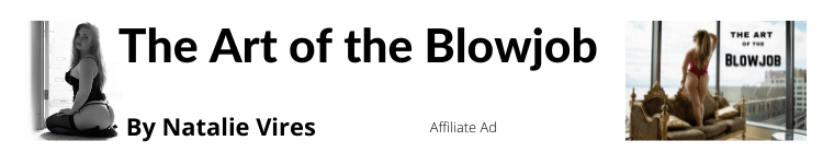 The art of the Blowjob - Natalie