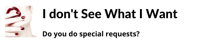 Erotic services for women