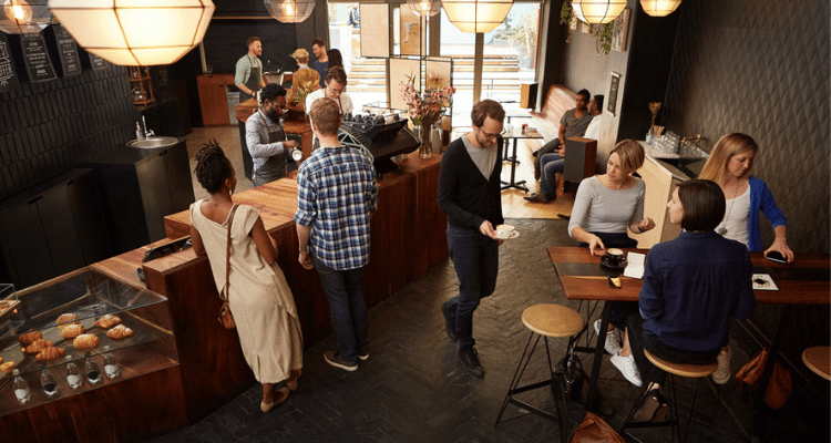 Coffee Shop Meeting FI